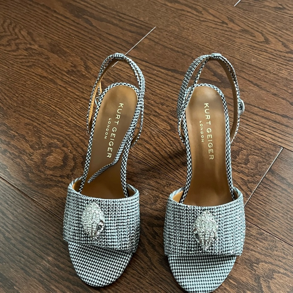 Kurt Geiger London sandal worn once inside only